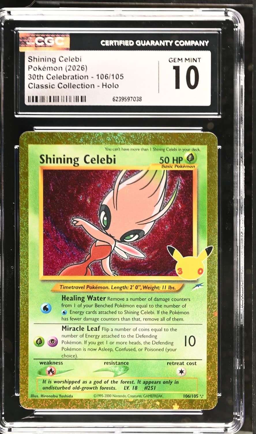 Shining Celebi
