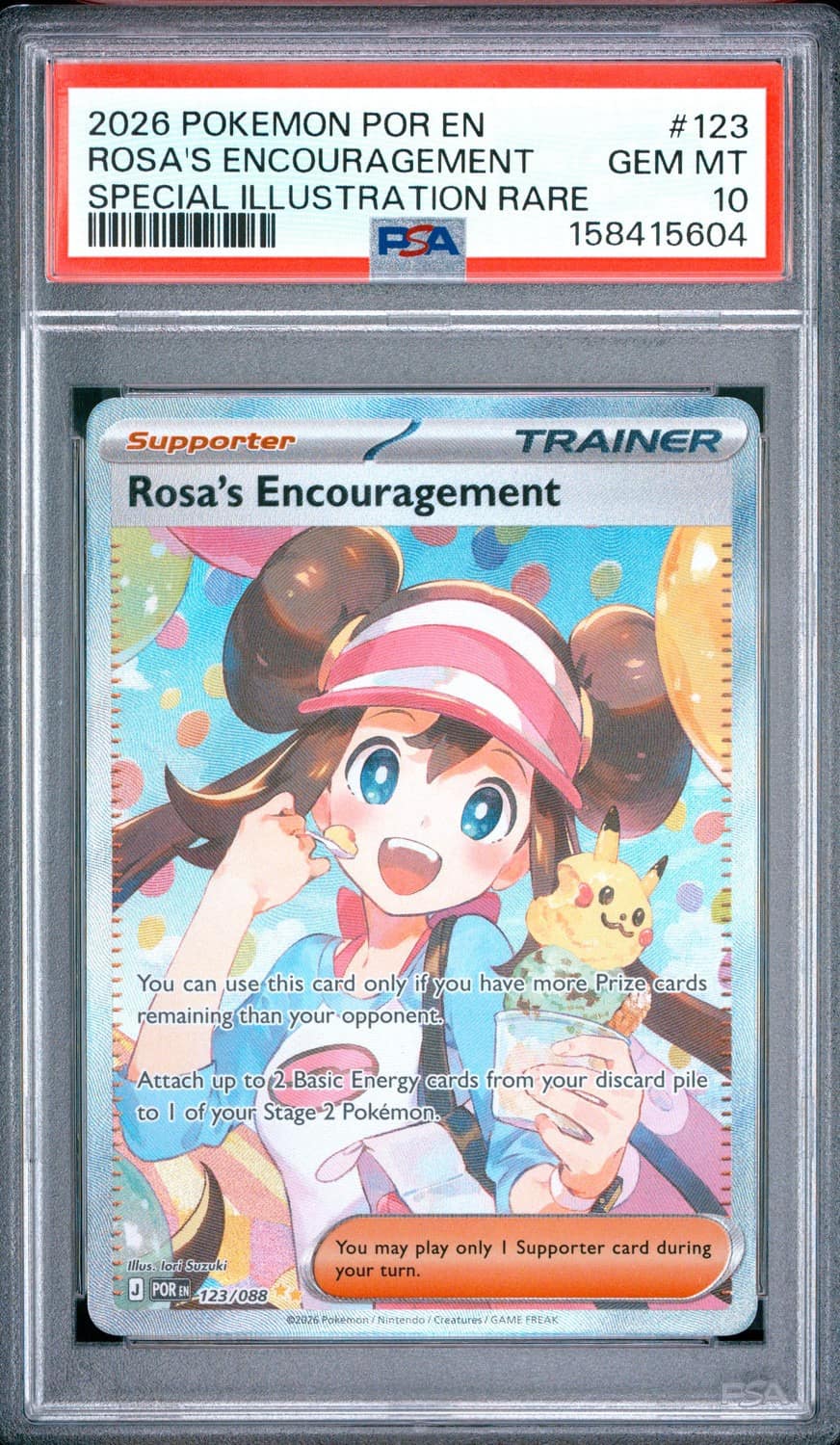 Rosa'S Encouragement