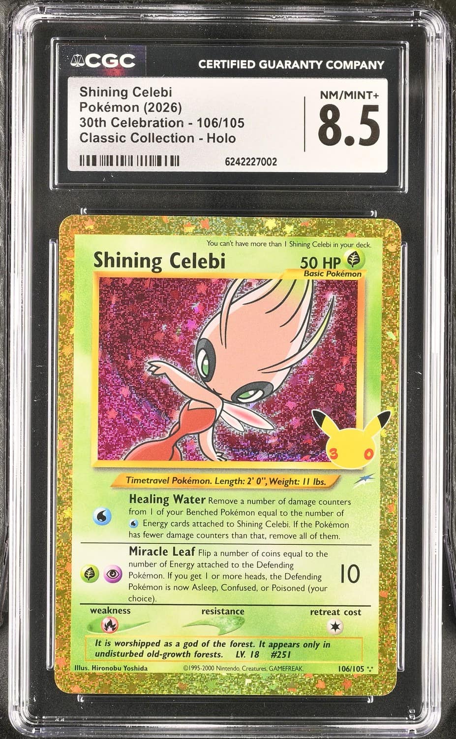 Shining Celebi