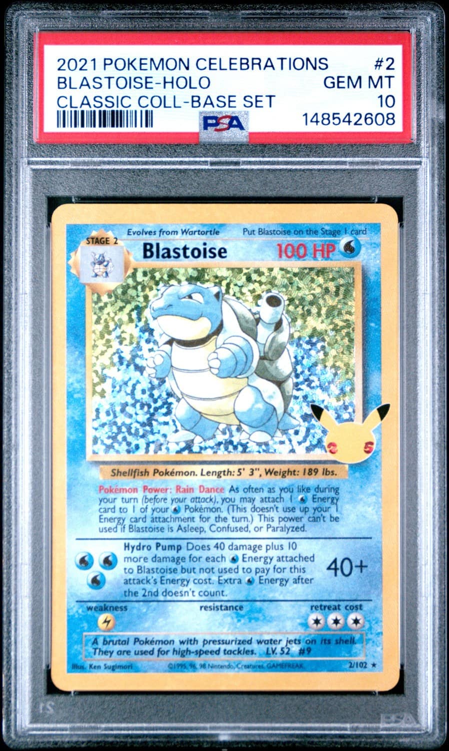 Blastoise