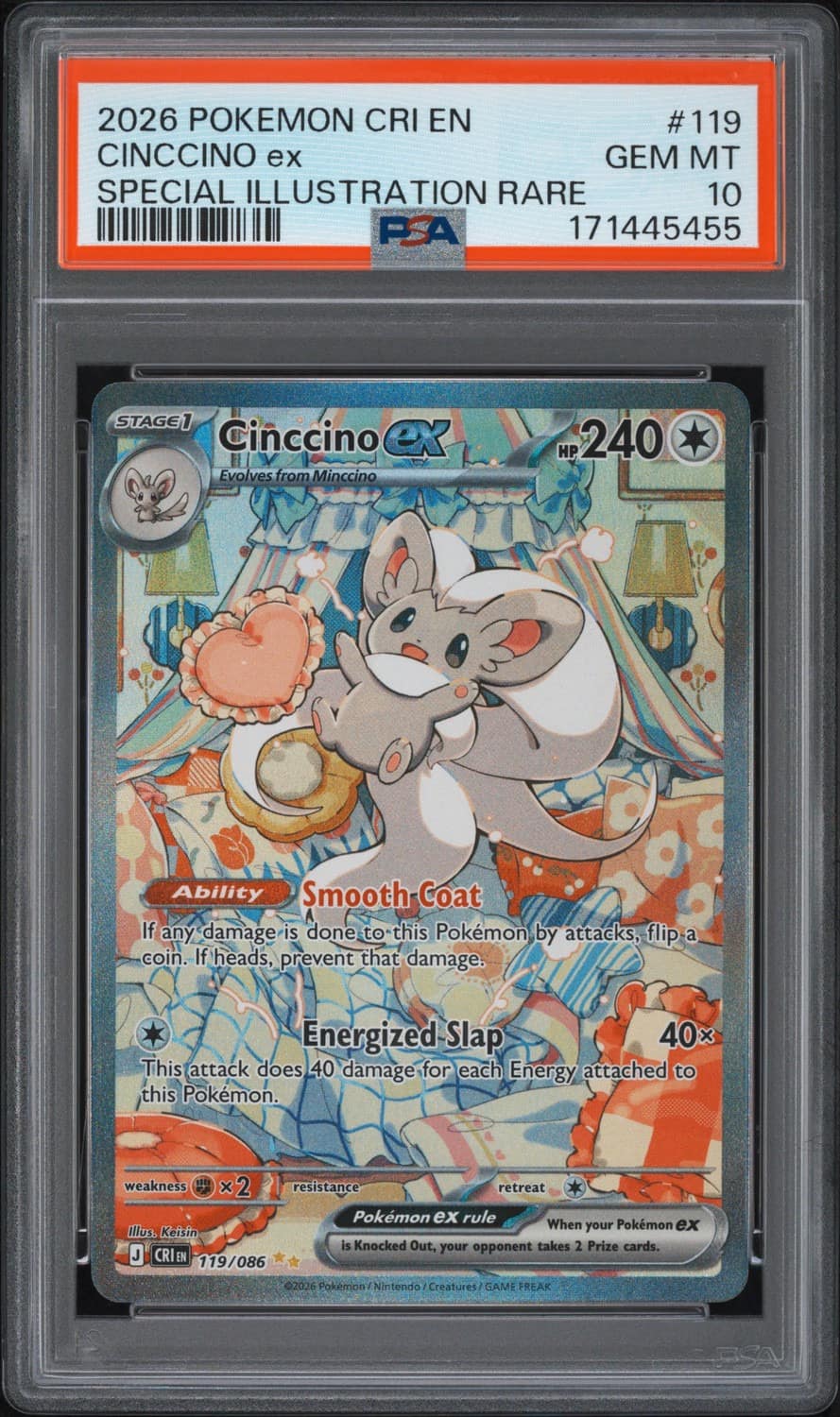 Cinccino Ex