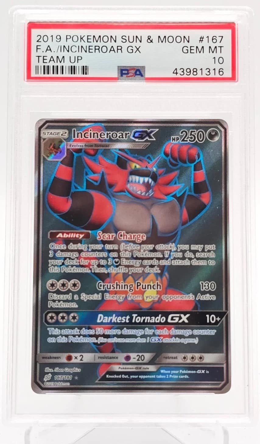 Incineroar Gx