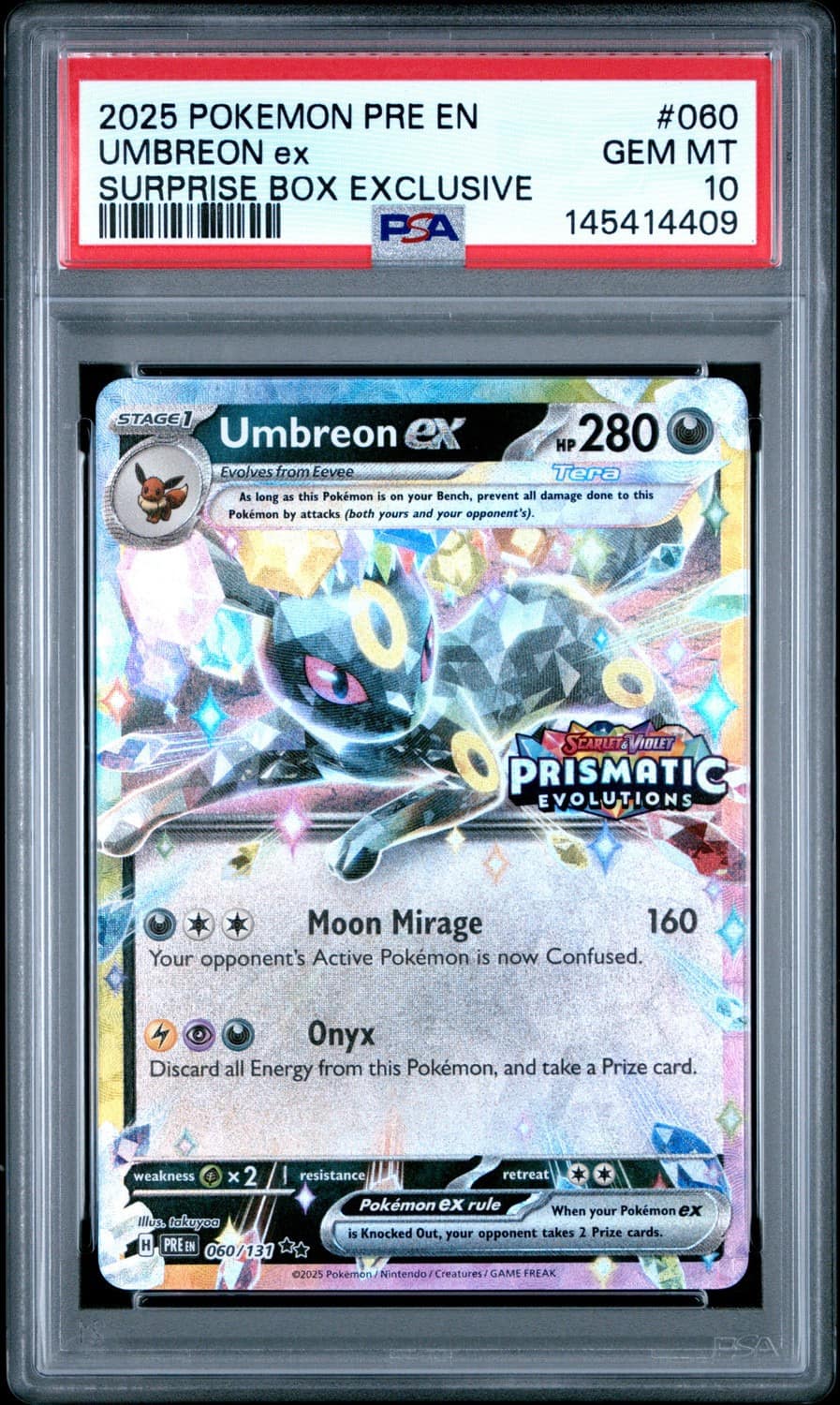 Umbreon Ex