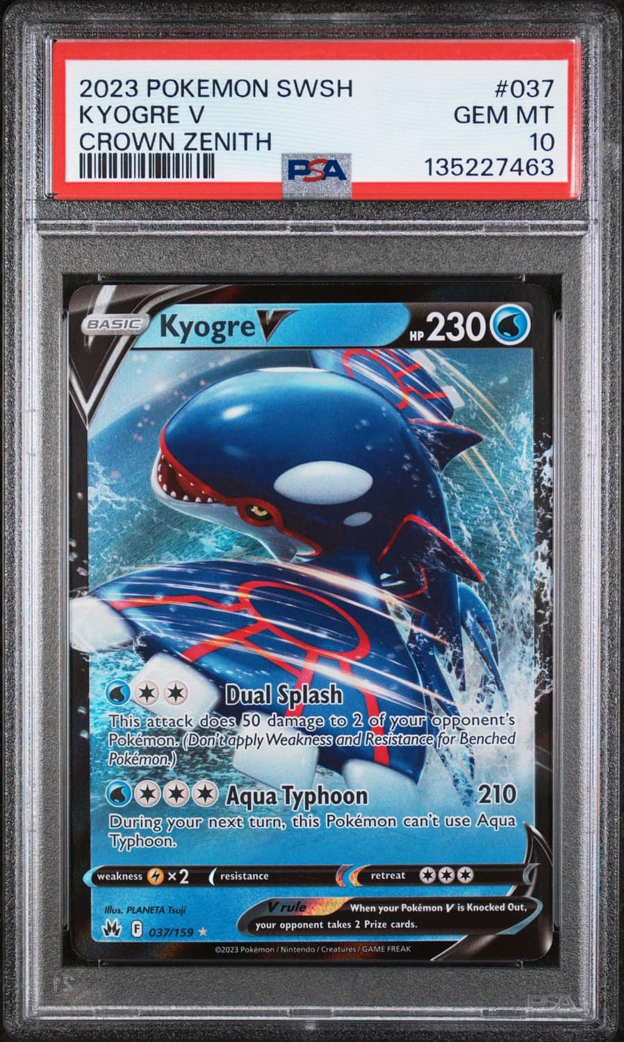 Kyogre V