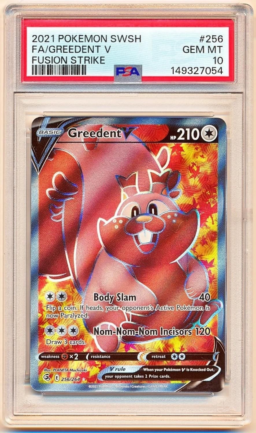 Greedent V