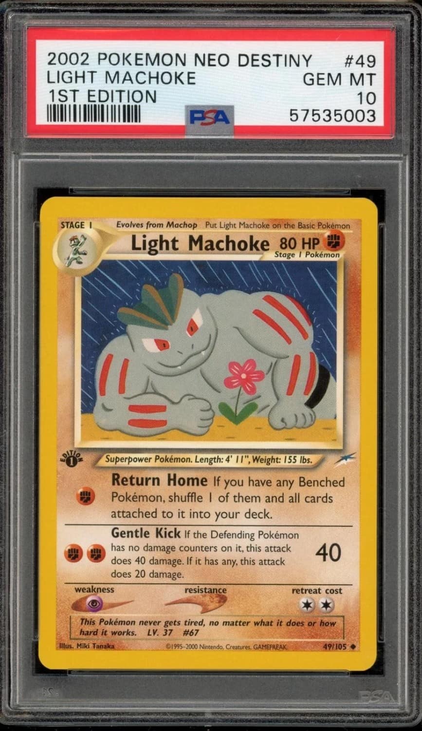 Light Machoke