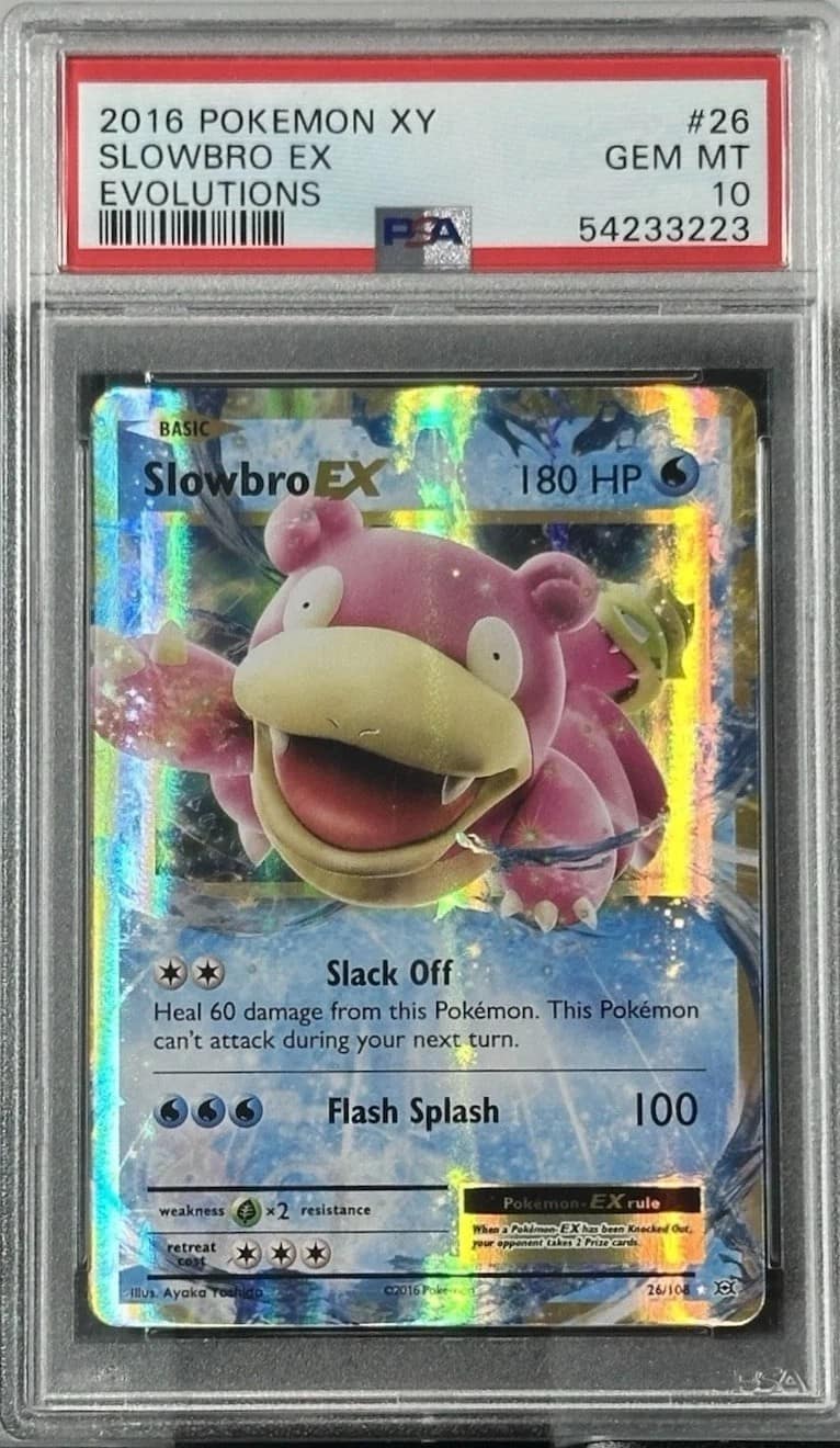 Slowbro Ex