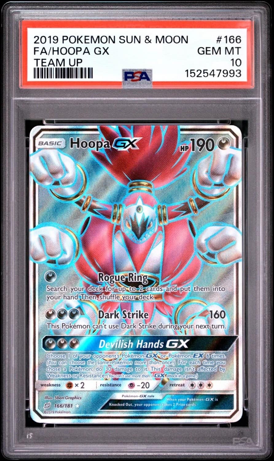 Hoopa Gx
