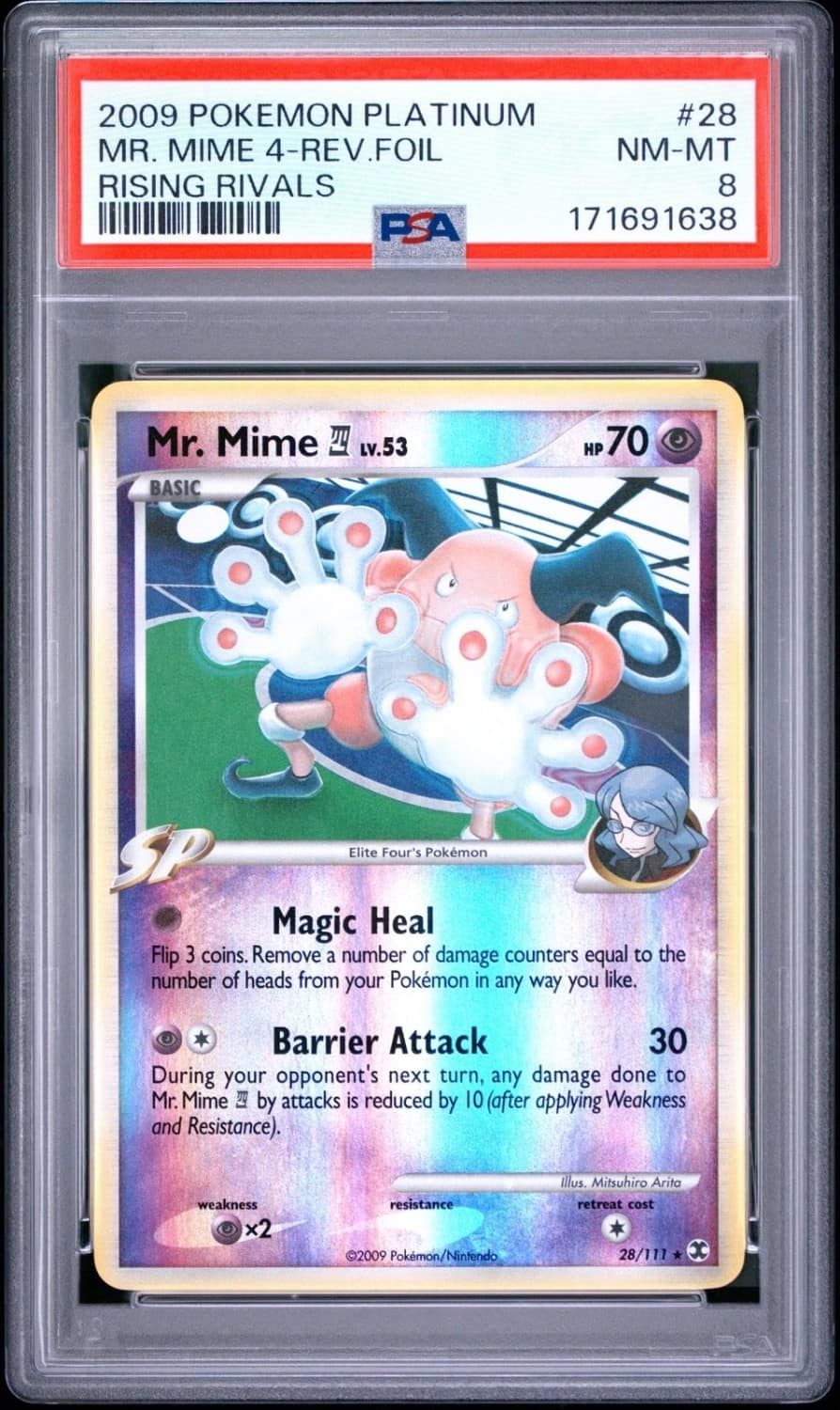Mr. Mime 4