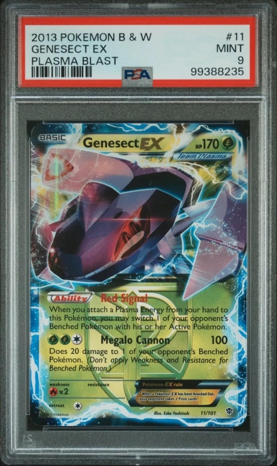 Genesect Ex