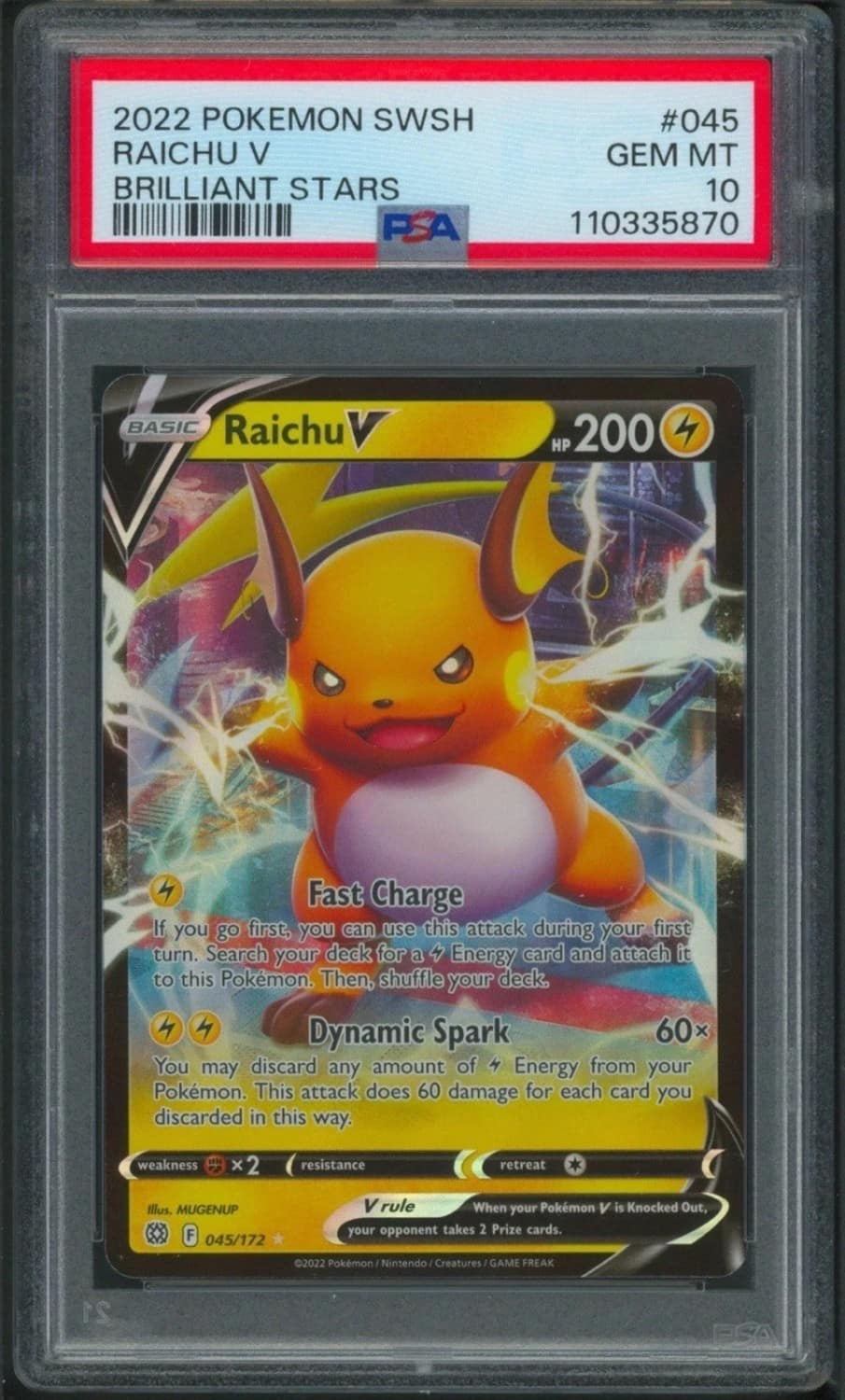Raichu V