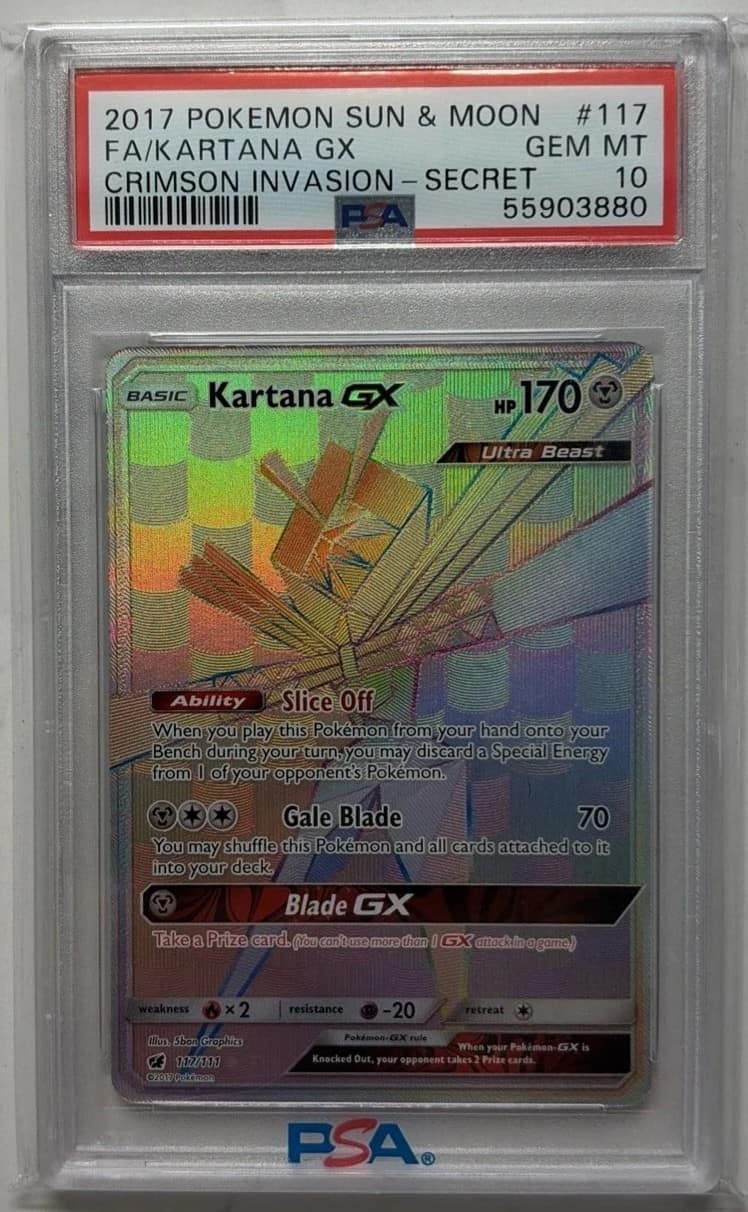 Kartana Gx