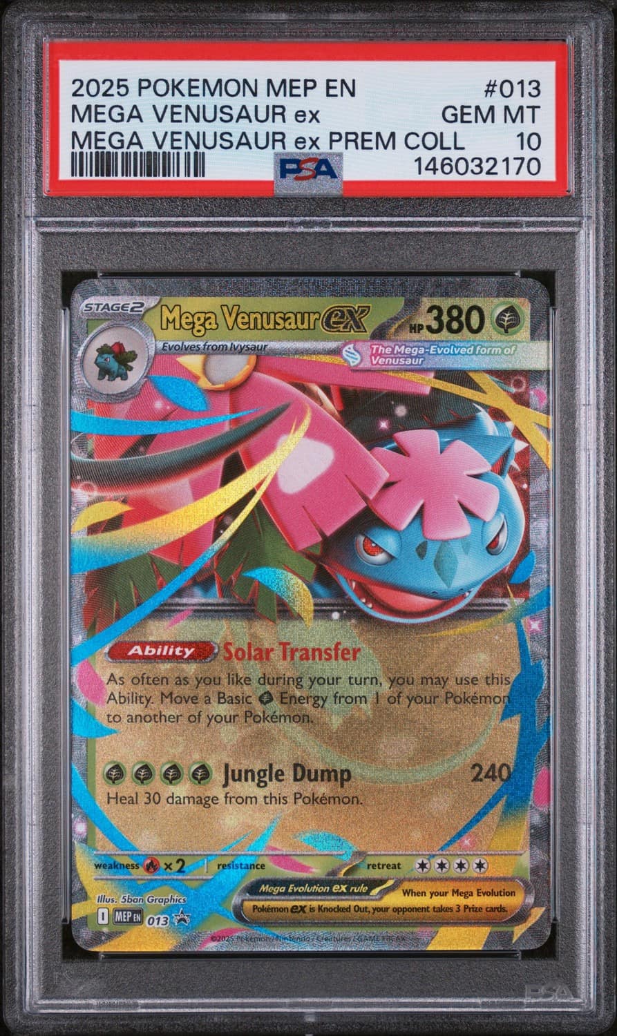 Mega Venusaur Ex