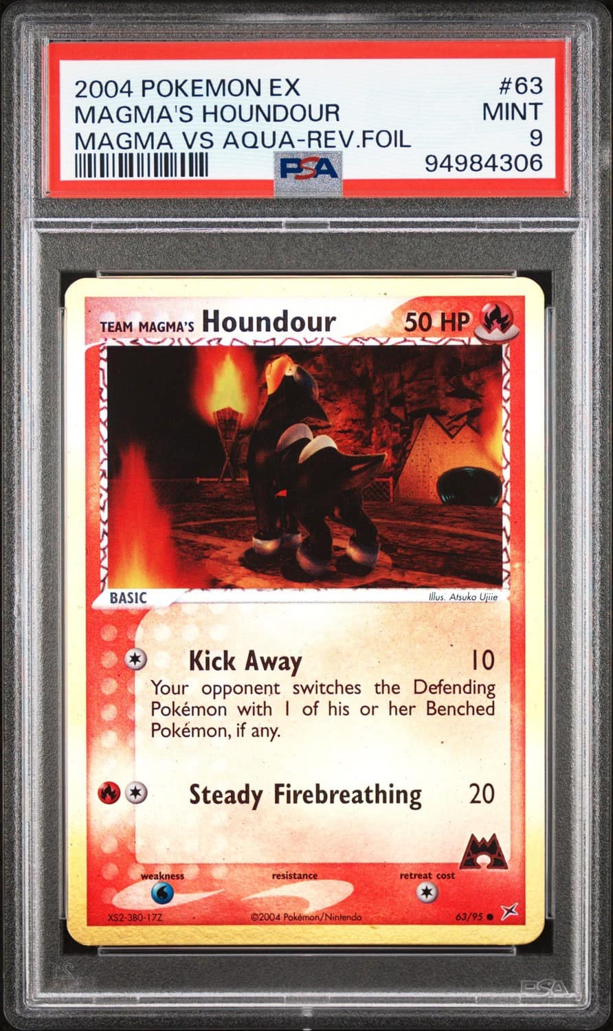 Magma'S Houndour