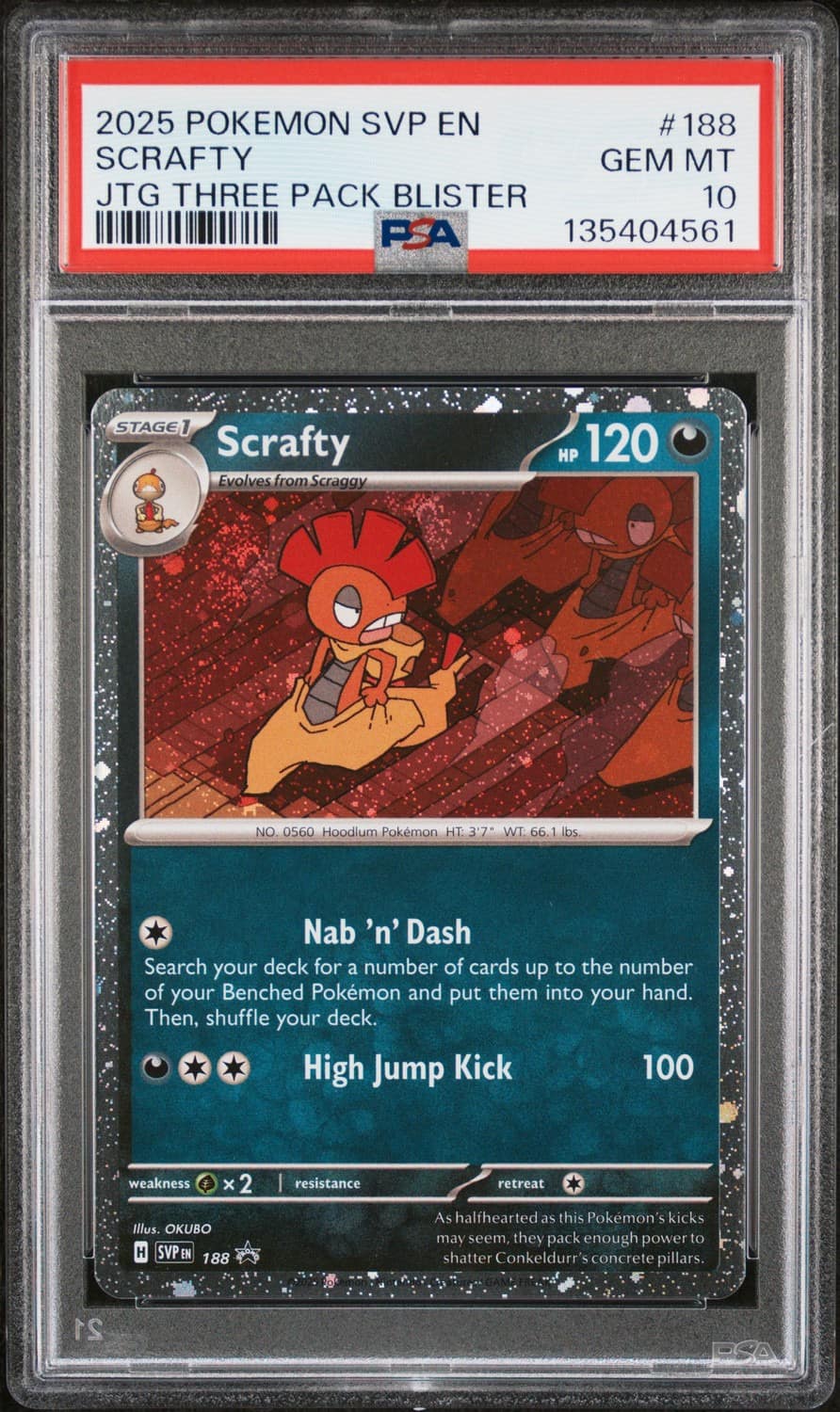 Scrafty