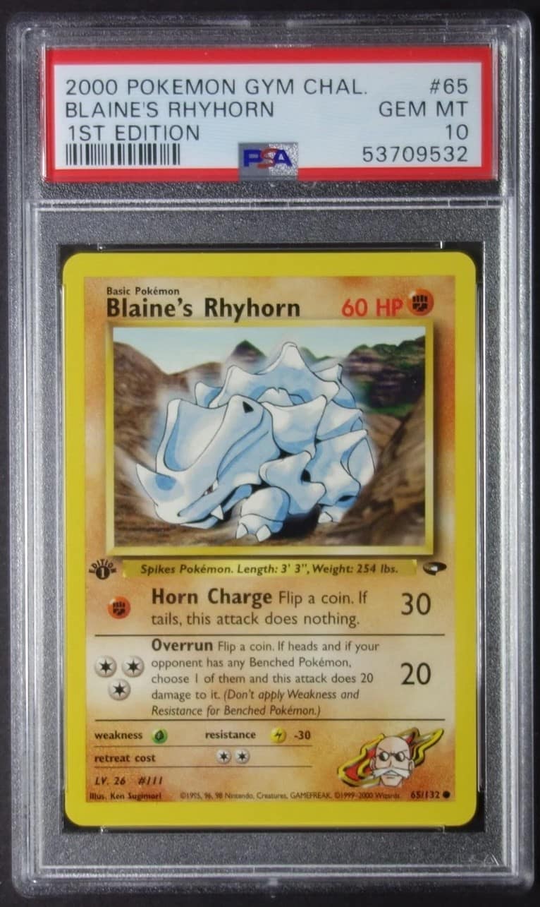 Blaine'S Rhyhorn