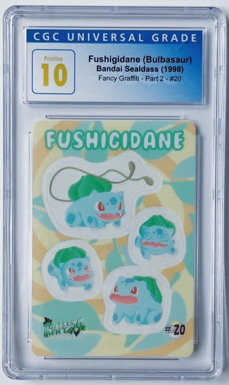 Fushigidane (bulbasaur)
