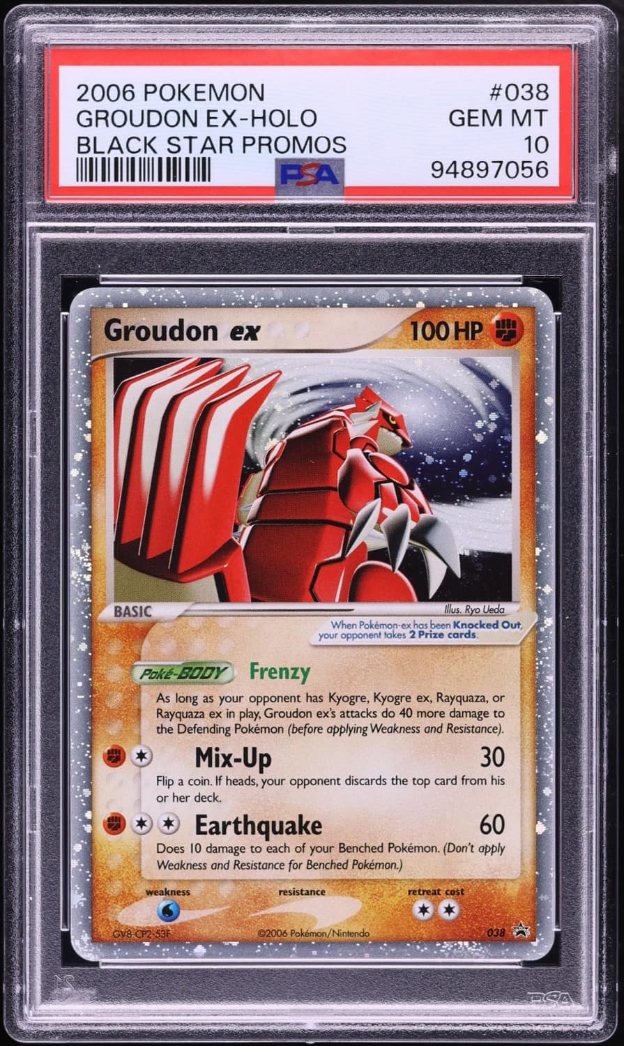 Groudon Ex