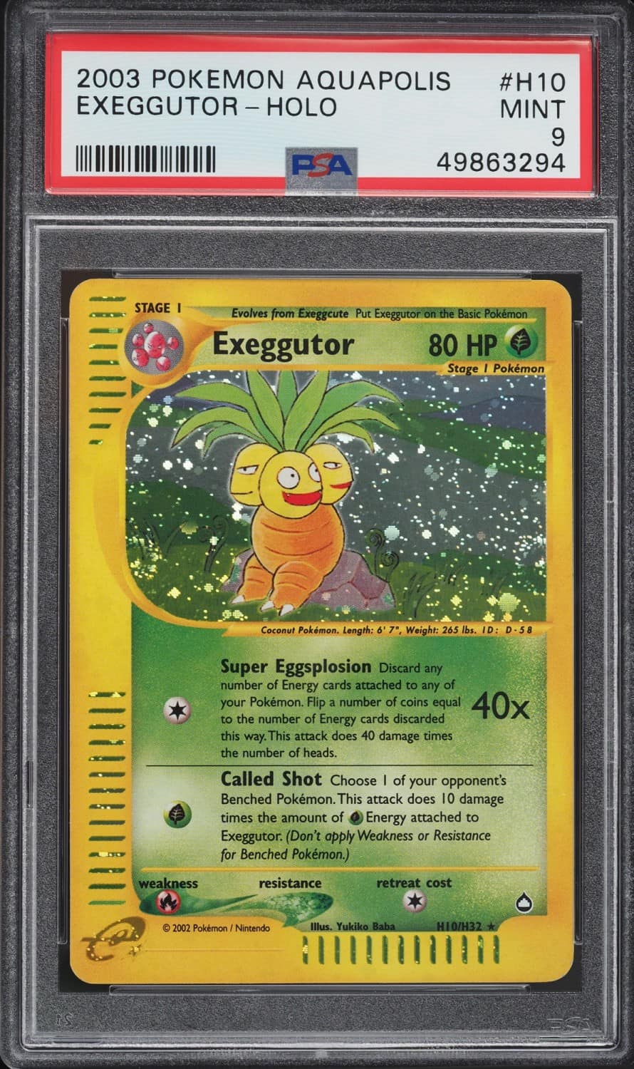 Exeggutor