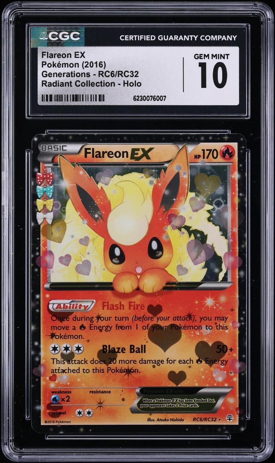 Flareon Ex
