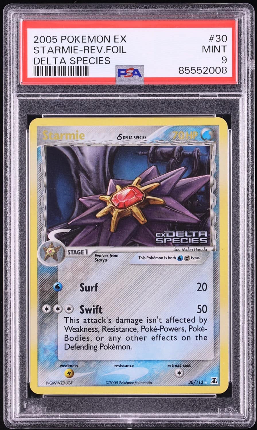 Starmie δ