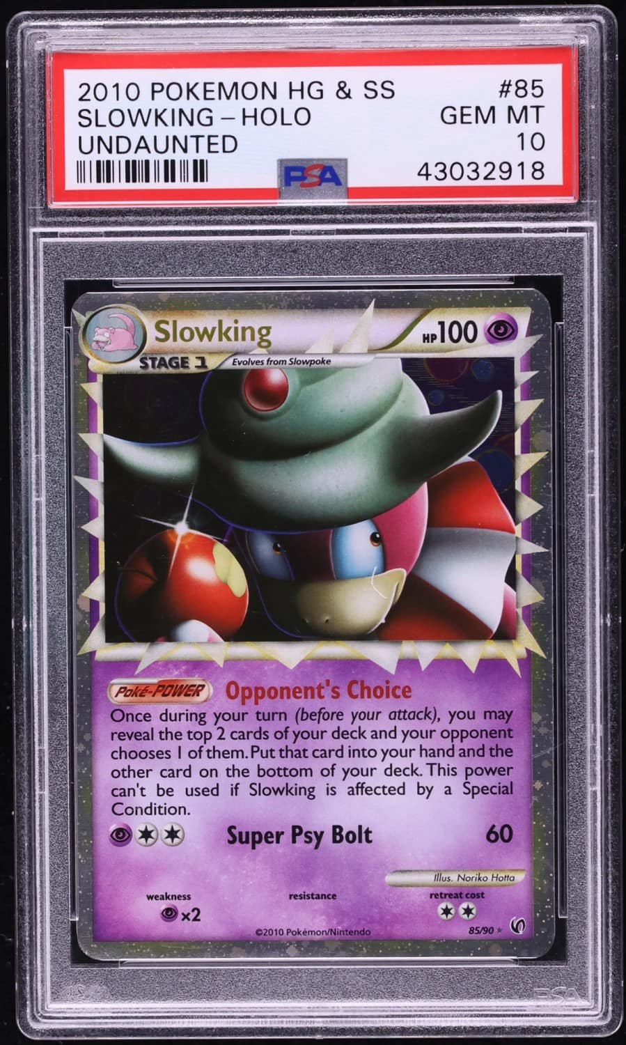 Slowking