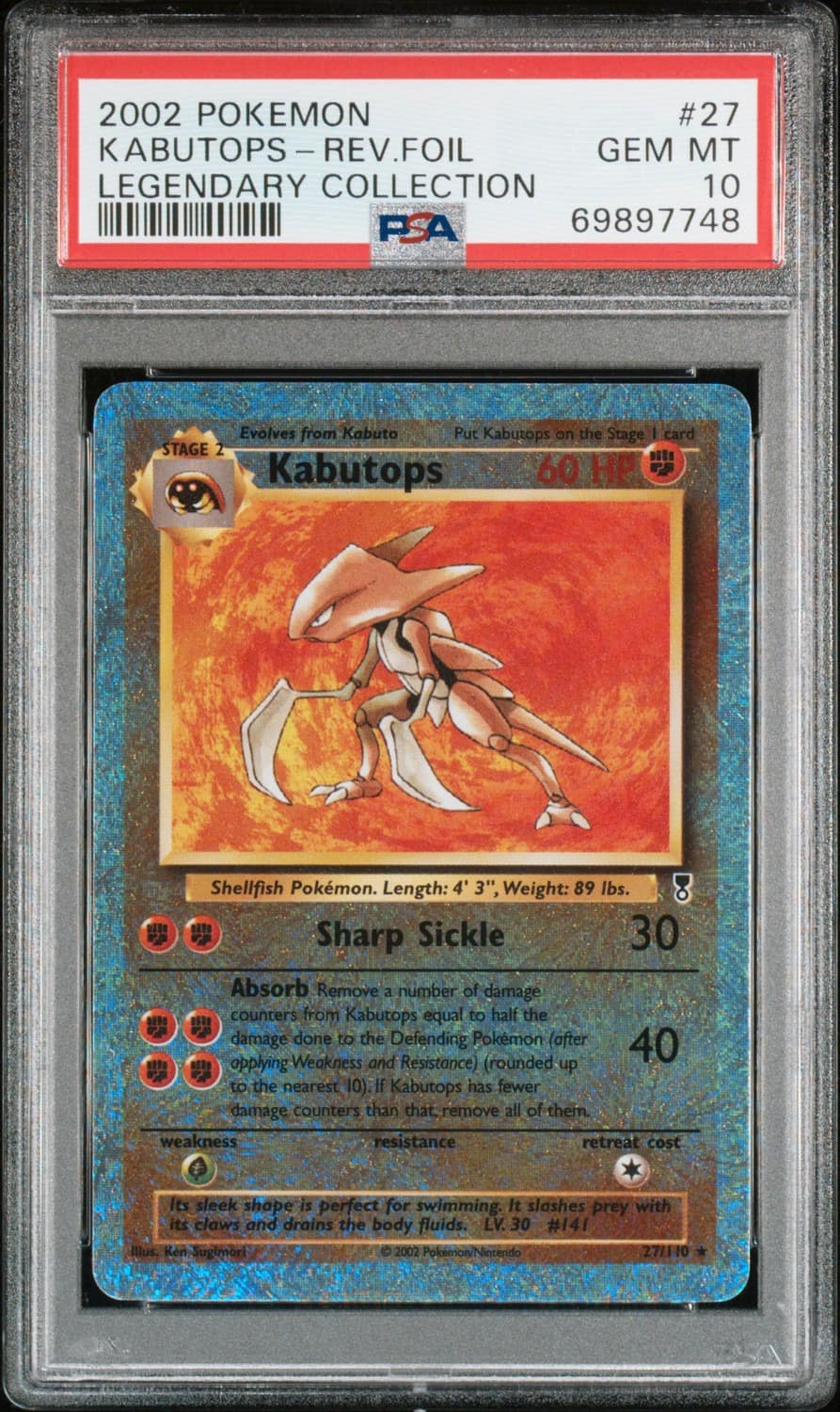 Kabutops