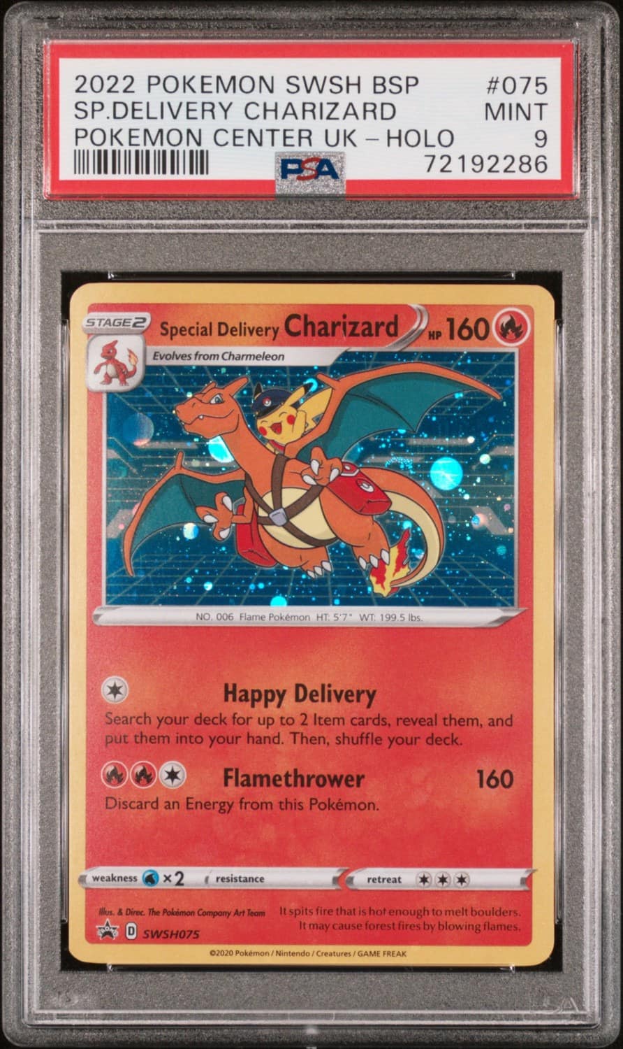 Special Delivery Charizard