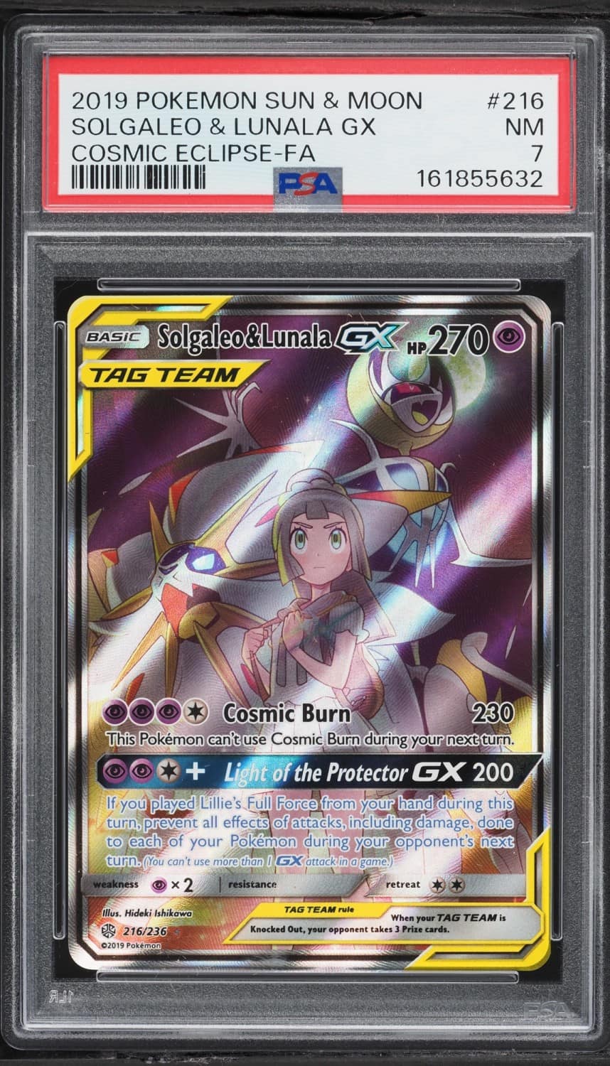 Solgaleo & Lunala Gx
