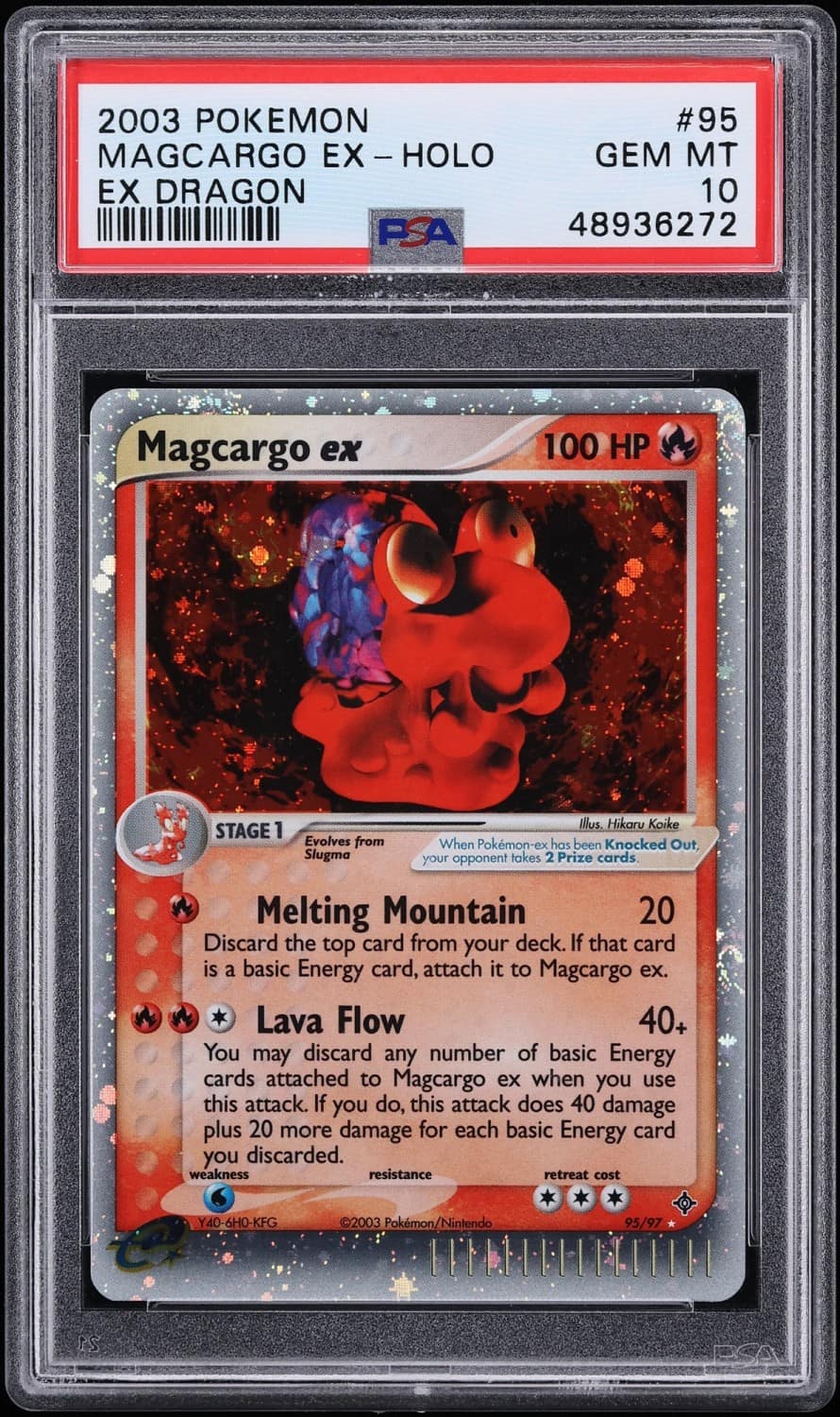 Magcargo Ex