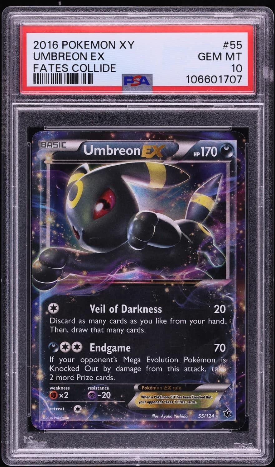 Umbreon Ex