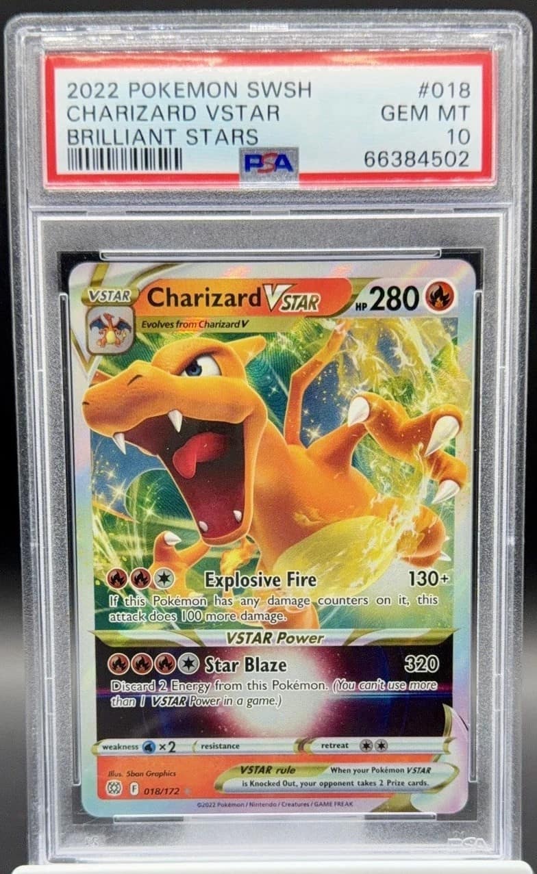 Charizard Vstar