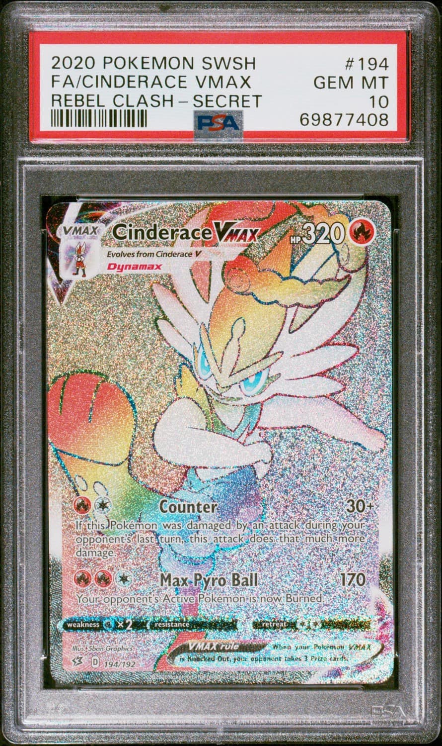Cinderace Vmax
