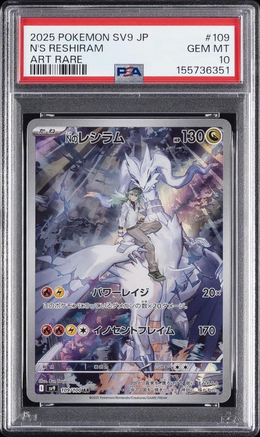 N'S Reshiram