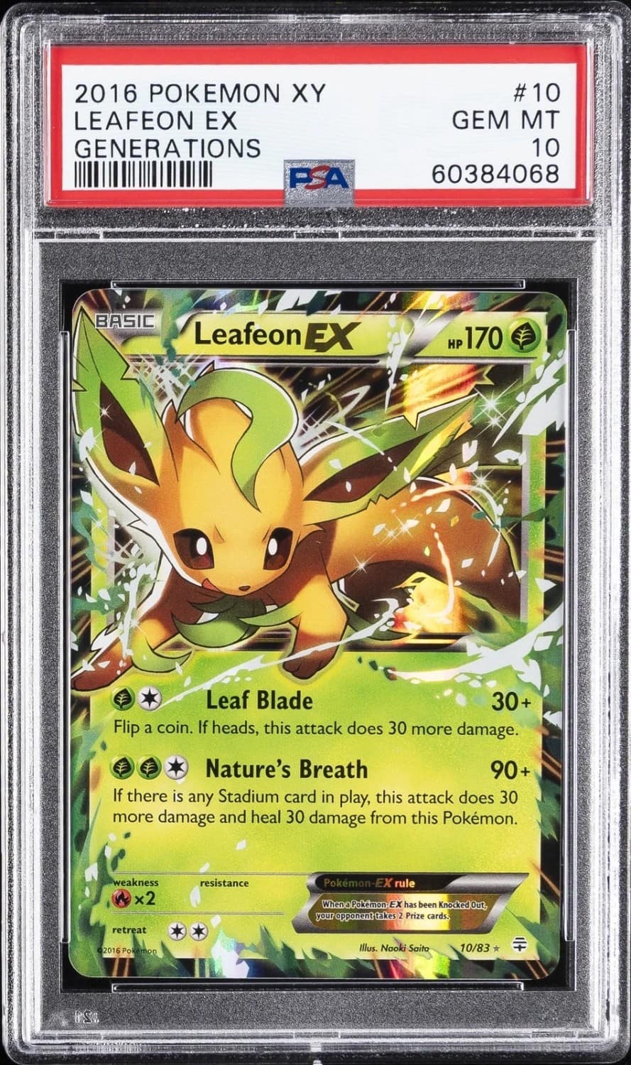 Leafeon Ex