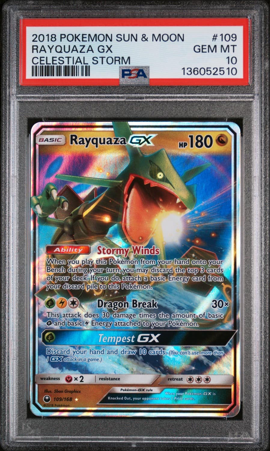 Rayquaza Gx