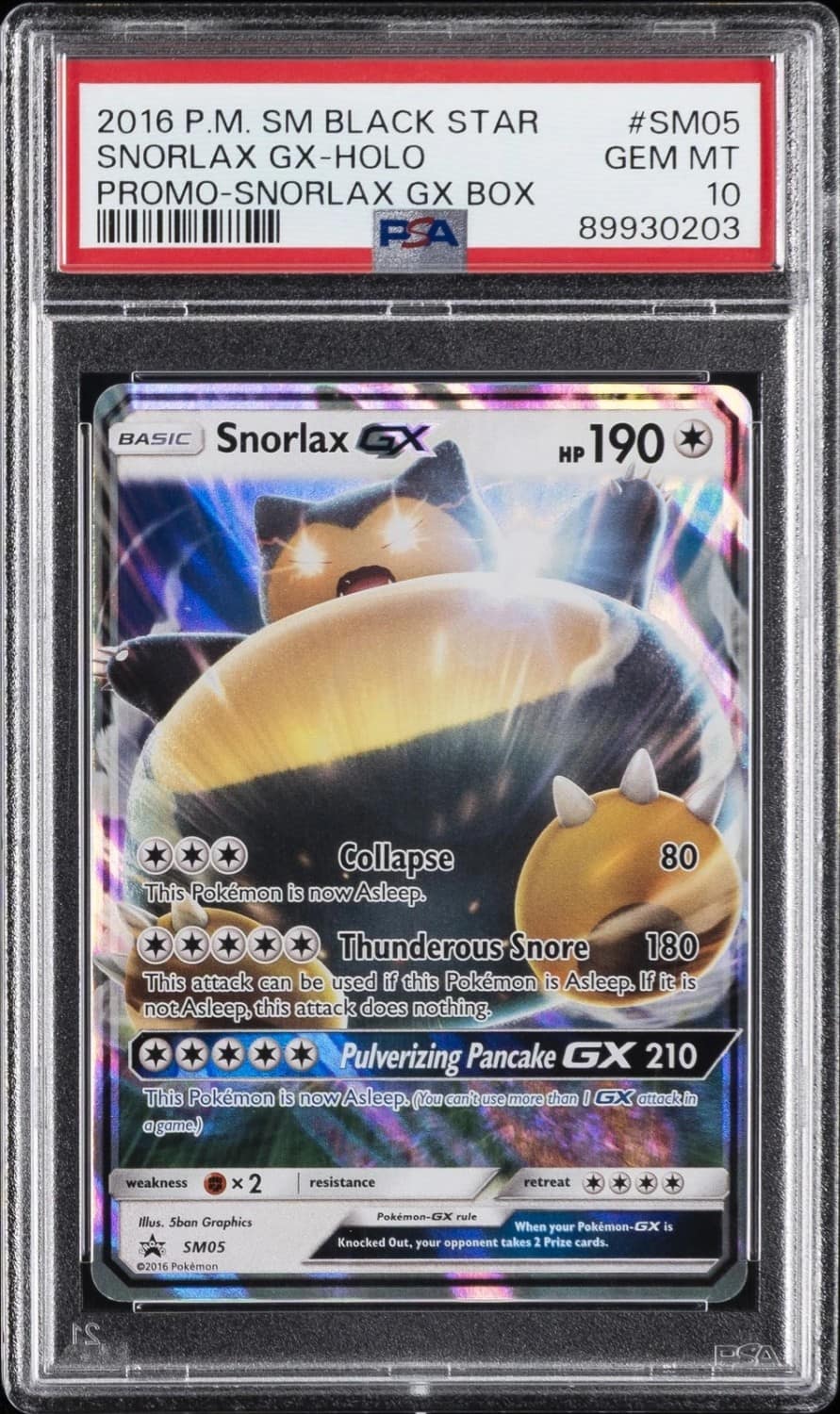 Snorlax Gx