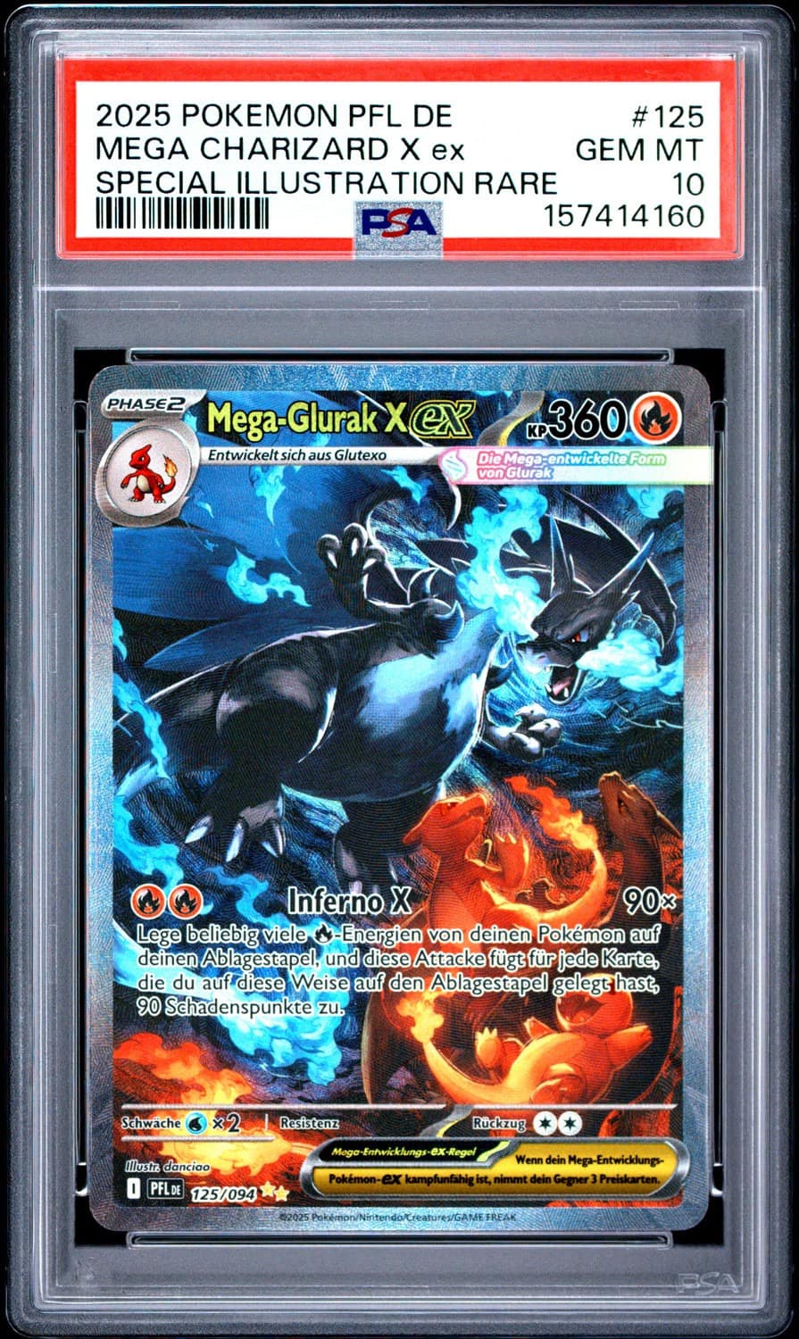 Mega Charizard X Ex