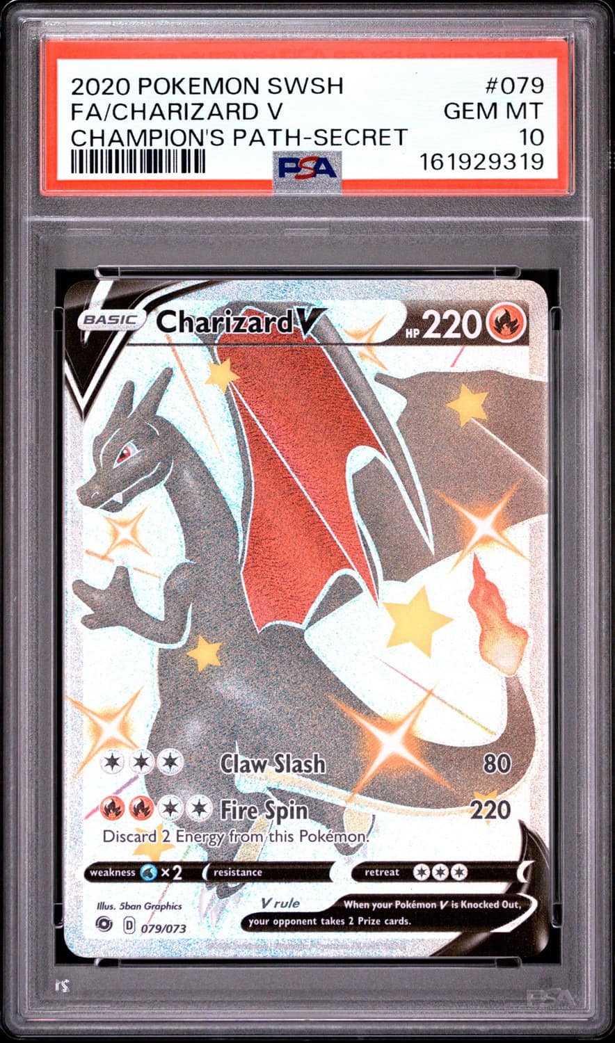 Charizard V