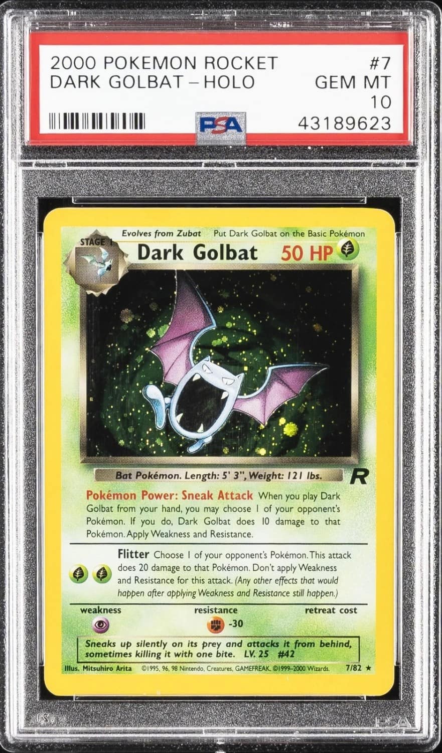 Dark Golbat