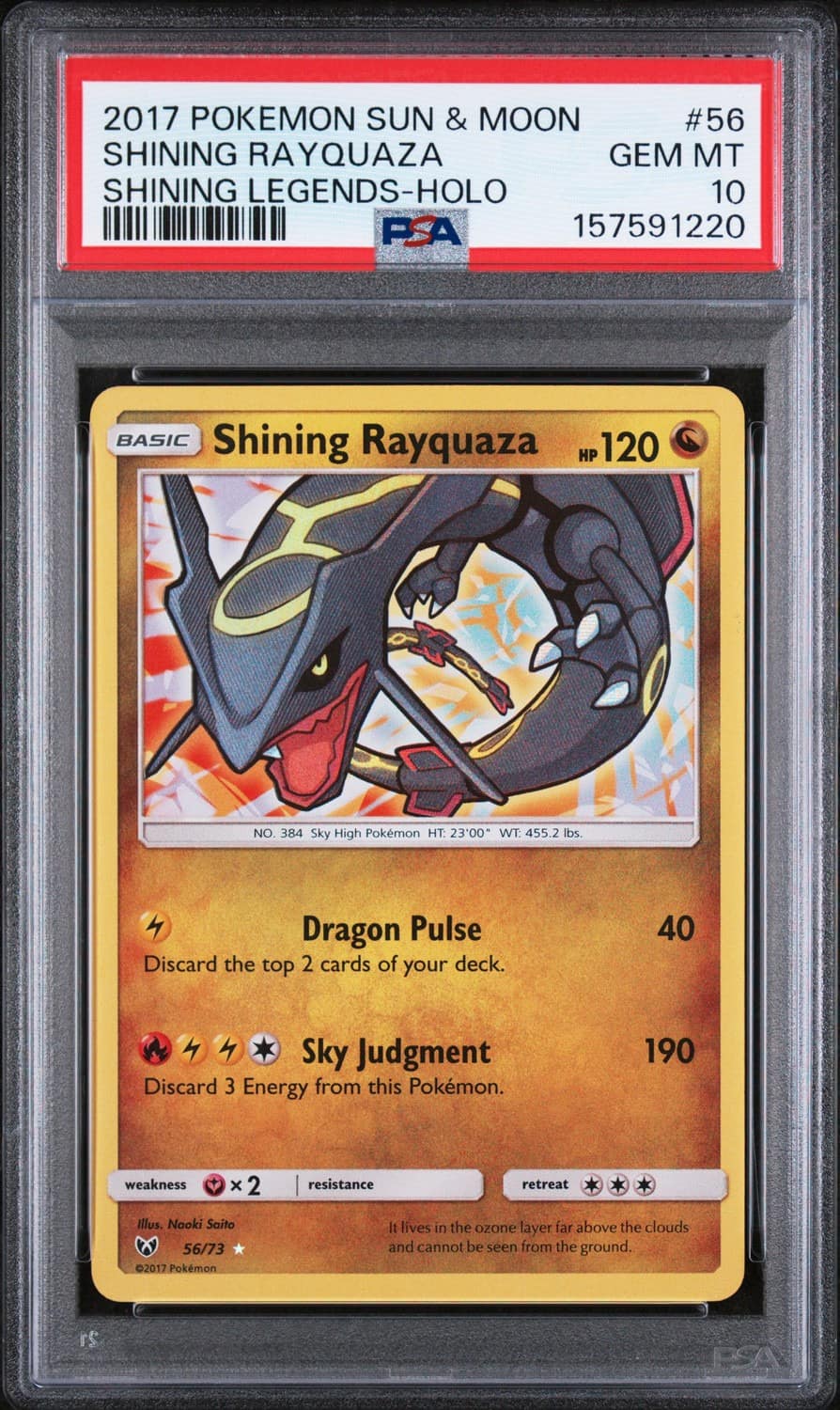Shining Rayquaza