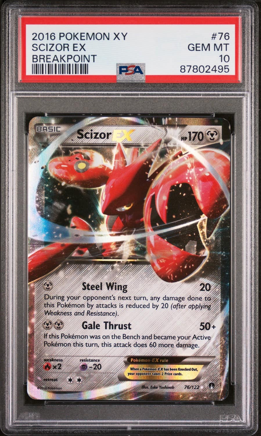 Scizor Ex