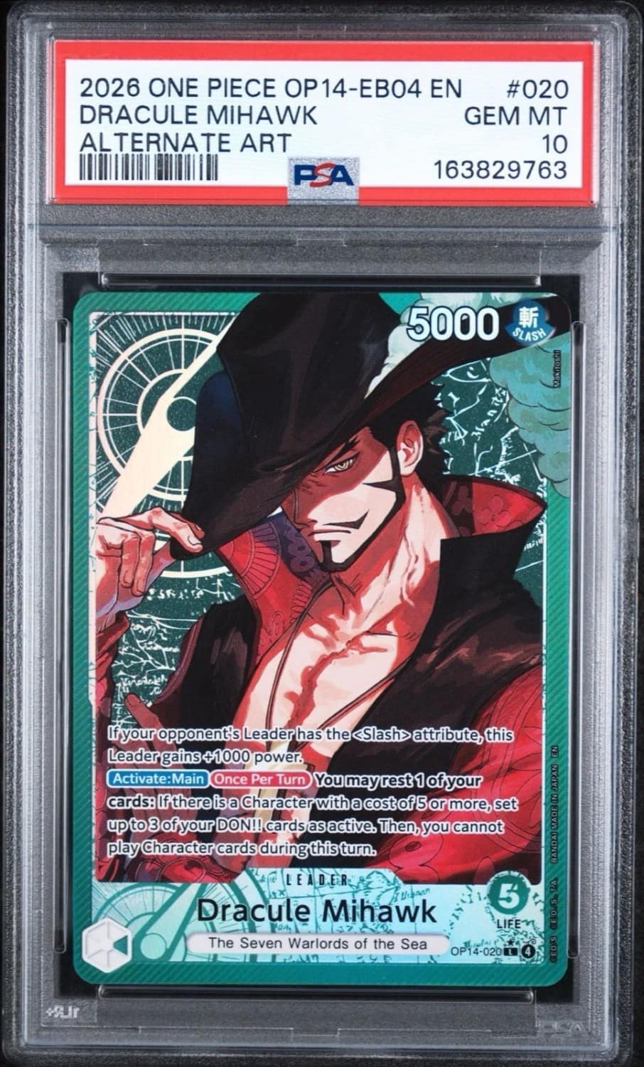 Dracule Mihawk