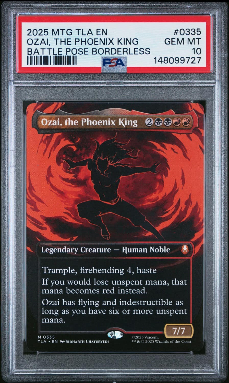 Ozai, The Phoenix King