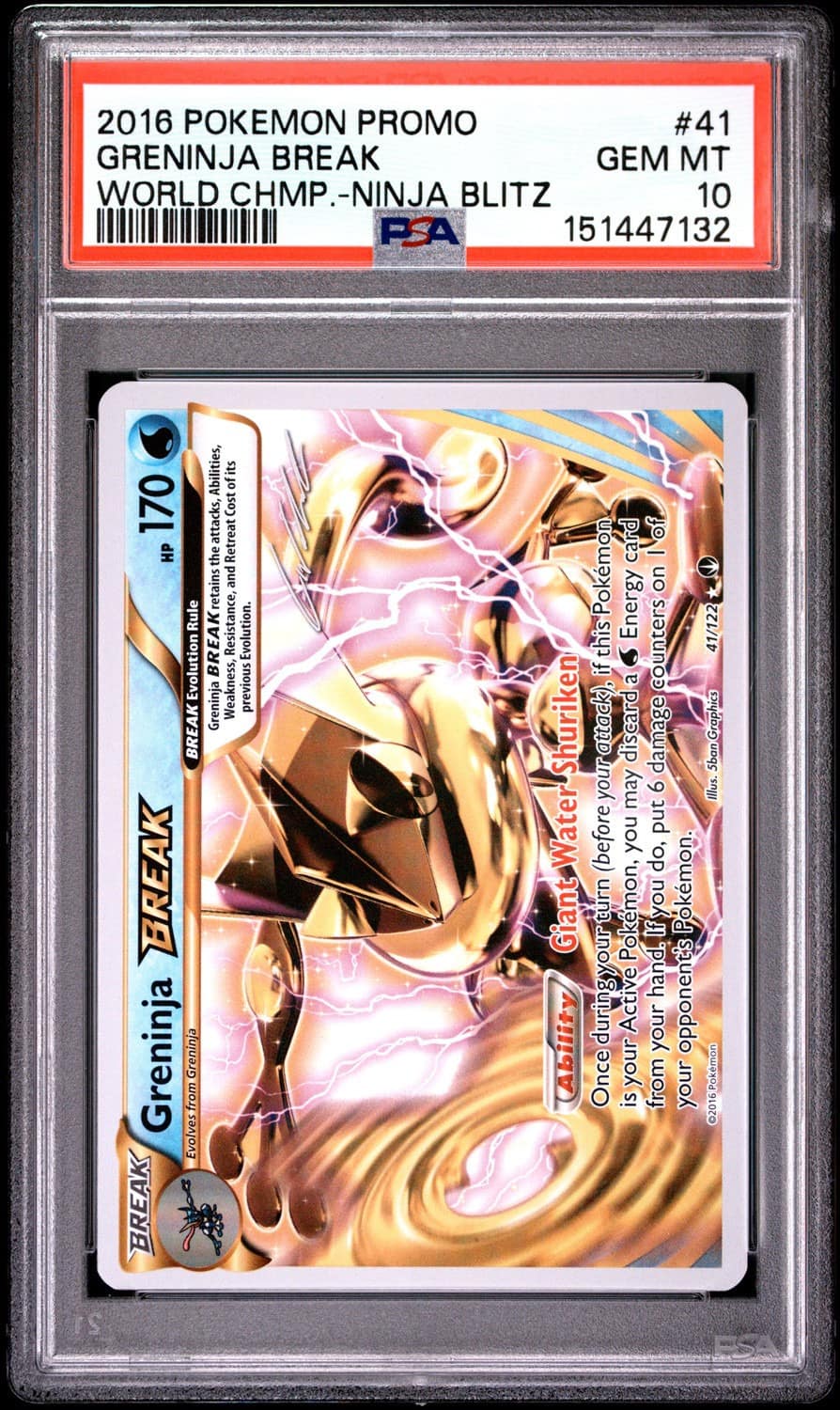 Greninja Break