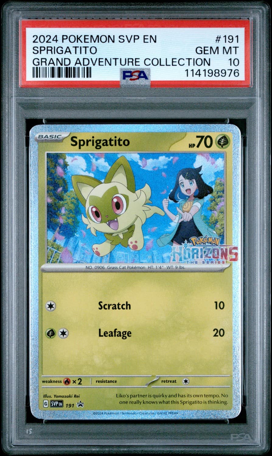 Sprigatito