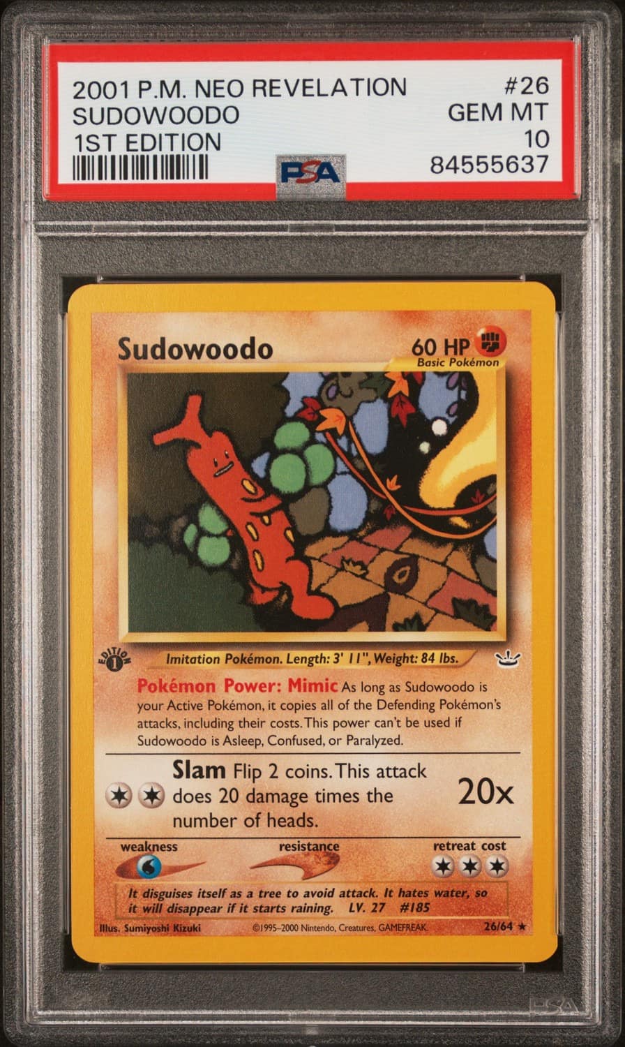 Sudowoodo