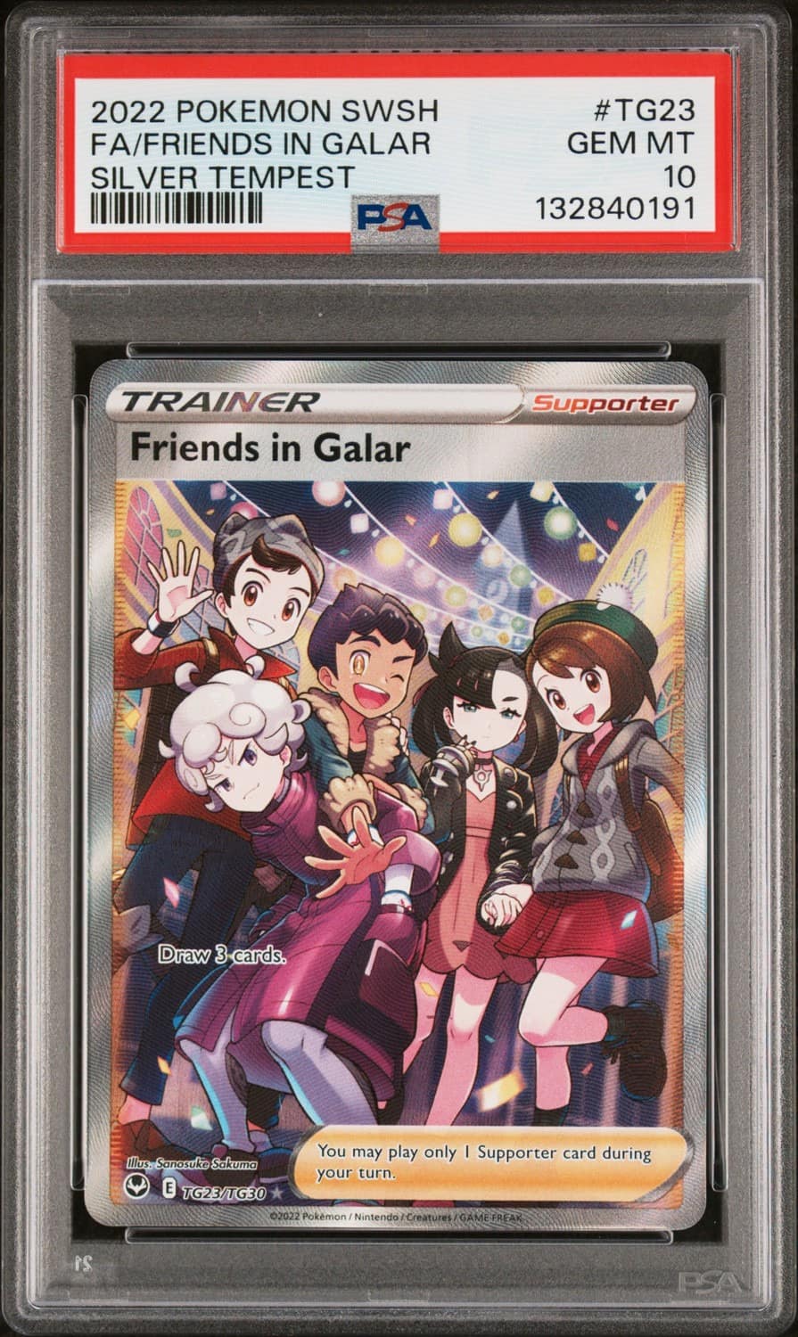 Friends In Galar