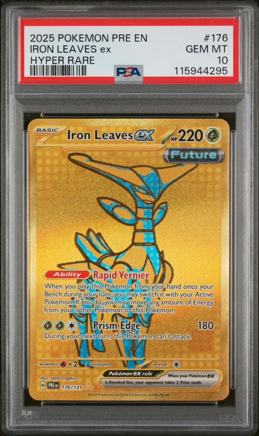 Iron Leaves Ex