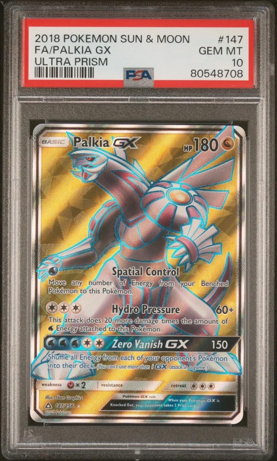 Palkia Gx